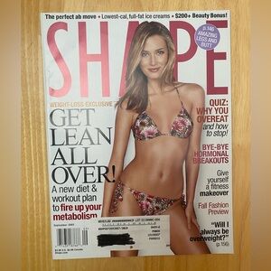 Shape Magazine September 2003